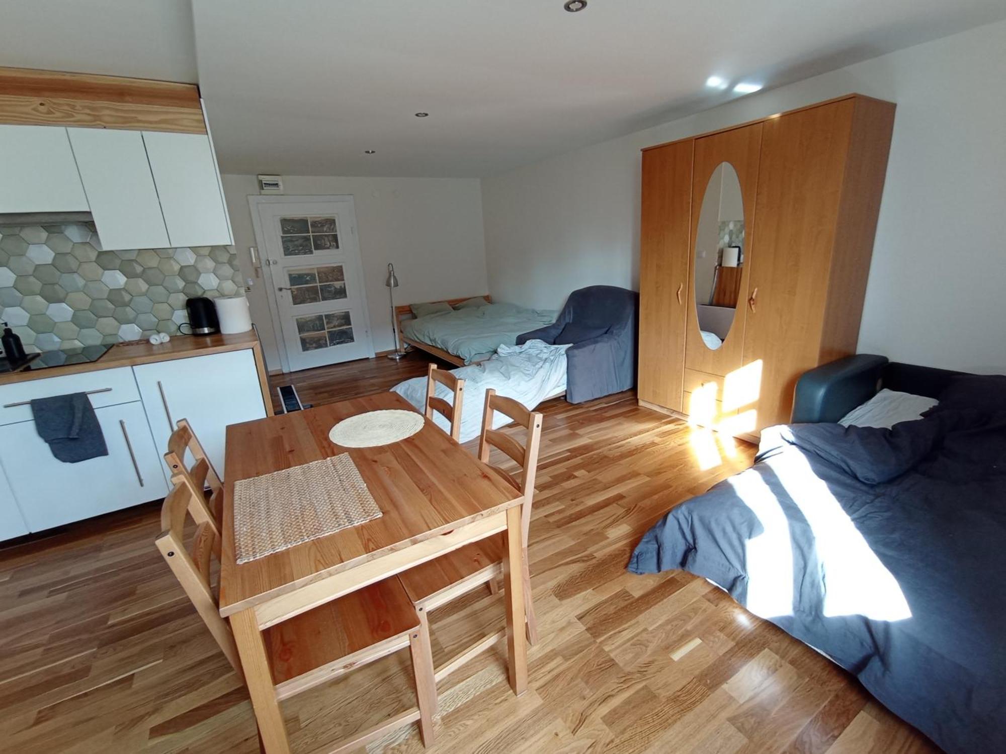 Appartamento Apartament Nad Strumykiem Lądek-Zdrój Esterno foto